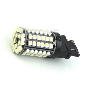 lkl New 3157 3528 80-LED Vehicle Car Error Free Super Bright Brake Bulb White Hot (5)