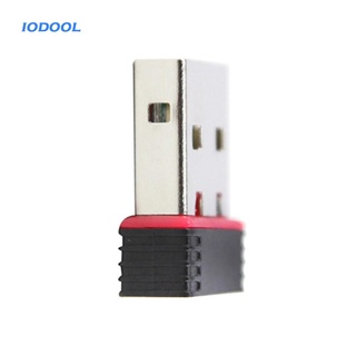 Iodool 150/300/600/1200/1300Mbps nuevo adaptador WiFi inalámbrico tarjeta de red PC 2.4/5G USB de doble banda Ethernet