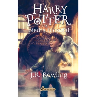 Harry Potter y la piedra filosofal - J. K. Rowling - Océano