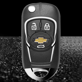 llave de control remoto de entrada de coche compatible con chevrolet cruze 2/3 llave plegable shell