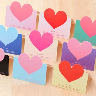 Tarjeta de felicitación de amor romántico corazón tarjeta de felicitación amor tarjeta de deseo tarjeta de mensaje para cumpleaños boda fiesta festiva saludo