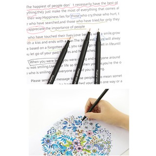 0,4 mm 12/24/60 bolígrafos delineador de colores de línea de gancho conjunto de rotuladores arte pintura Multicolor (8)