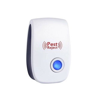 [Pagestore] Ultrasonic Electronic Mosquito Repellent Plastic Mosquito Mouse Killer Repeller Anti Mosquito Insect Repeller 1 Piece
