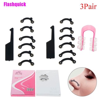 [Flashquick] 3 tamaños en 1 nariz arriba levantamiento con clip de nariz reshaper corrector facial kit de herramientas