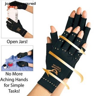 JO7MX Anti Arthritis Copper Compression Therapy Gloves - Hand Ache Pain Joint Relief Martijn