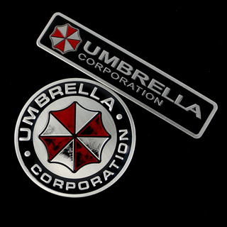 Umbrella Corporation Resident Evil calcomanías decoraciones pegatina