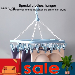 <salzburg> buena tenacidad ropa rack calcetines ropa ropa colgante estante ahorro de espacio suministros para el hogar