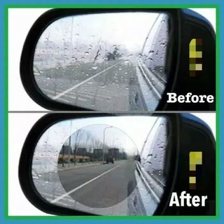 Mobil espejo retrovisor de coche espejo retrovisor anti niebla a prueba de lluvia corolla altis-View espejo retrovisor del coche