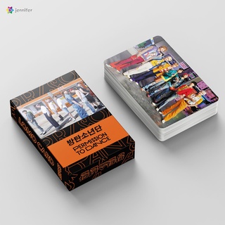 55 unids/caja bts tarjeta de fotos 2021 permiso para bailar álbum lomo tarjeta foto tarjetas postal (3)