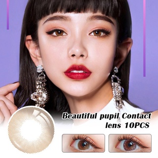 10Pcs Colored Contact Lenses Eye Color Contacts Cosmetic Contact Lenses Naturally