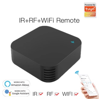 Enterega Vida Inteligente Tuya WiFi RF+control Remoto IR control Universal Hub/dispositivos De Voz/trabajo con Alexa home De Google