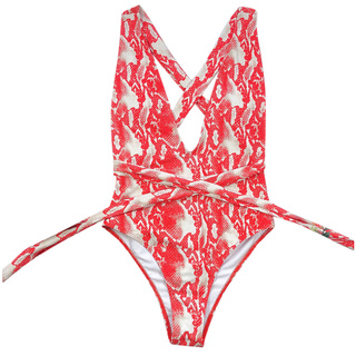 Leiter_mujer sólido Bikini Push-Up Pad trajes de baño vendaje traje de baño ropa de playa (5)