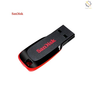 Sandisk CZ50 USB Flash Drive Cruzer Blade PenDrive cifrado Mini Memory Stick 8GB 16GB 32GB 64GB 128GB USB