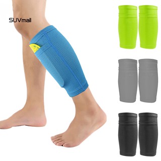 1 par de mangas protectoras de fútbol para niños adultos/calcetines de apoyo de piernas (1)