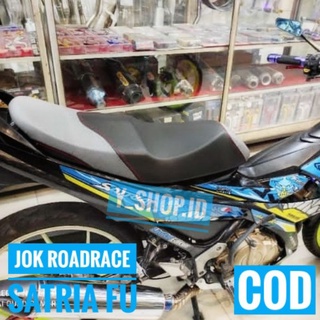 Satria FU cuero Xride Roadrace asiento de motocicleta