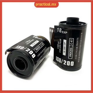 35MM camera ISO SO200 Type-135 color film for beginners （18 /12/8pieces/ roll） practical_mx