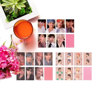 bhy 7Pcs/set KPOP BTS Love Yourself Photocards MAP OF THE SOUL : PERSONA Lomo Card Boy Con Tarjetas Luv (1)