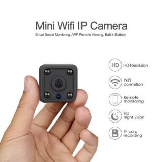 Cámara espía/Mini cámara/ CCTV/HD batería Ip cámara