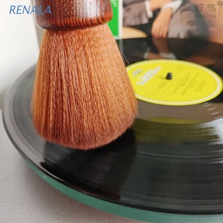 Rena cepillo de limpieza Stylus removedor de polvo cepillo suave para LP vinilo RecordTurntable