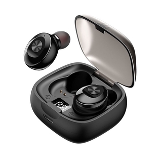 Audífonos inalámbricos Dokey Xg-8 Bluetooth digitales Led Tws Touching Stereo À Prova d'água