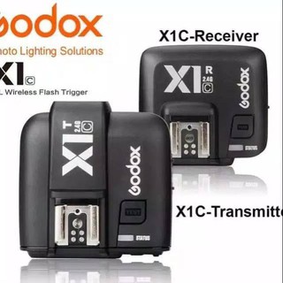 GODOX (Flash) Goodox X1-C TTL Triger CANON (transmisor + receptor) TTL HSS X1-C
