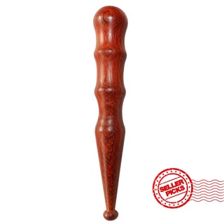 palo de madera tailandesa herramientas de masaje de madera pie spa reflexología mano terapia de salud j4s8
