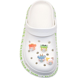 8pcs 2021 New Button Shoes Charm -Crocs /Jibbitz /Button Crocs /Charm/DIY-Cute Cartoon Accessories (9)