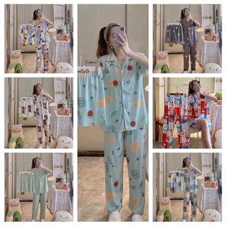 Lc _ el último conjunto de pijamas importados 3 en 1 cp Collar/juego de los últimos camisones 3in1 cp hp mujeres