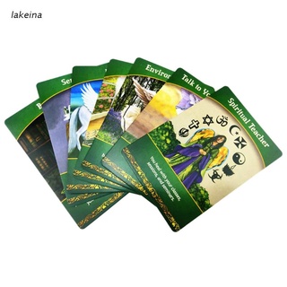 lak Life Purpose Oracle Cards Family Party Board Game Full English 44 Cards Deck Tarot Astrology Divination Fate Cards