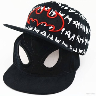 The Avengers 3-10 Years Old Spiderman Baseball Cap Sunhat Cap For Kids Boy Cap For Men Kids Outdoor Hat Unisex All Match Fashion Banners Banners