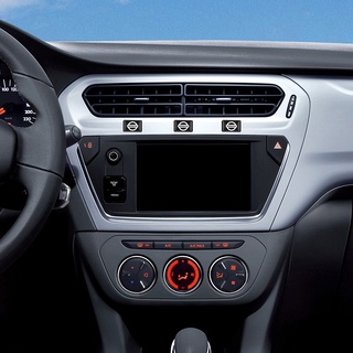 10pcs botón de reposabrazos de coche epoxi pegatina Auto emblema del volante adhesivo para Nissan Nismo Almera Sylphy Altima Sentra Qashqai Terra Kicks (6)