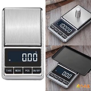 S&X Digital Mini escala 200g 0.01g bolsillo peso eléctrico gramos con pantalla LCD retroiluminada, función de tara