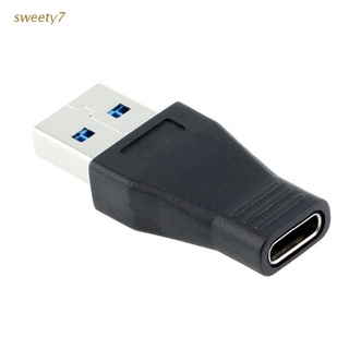 sweety7 Fast Transmission OTG Adapter Type-C Female to USB Male Converter USB Adapter
