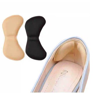 2 piezas de media yarda resistente al desgaste pie invisible tacón pegatina ajuste la longitud de zapatos almohadilla de tacón (8)