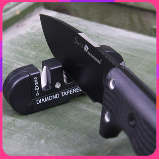 [6.2] afilador de cuchillos de bolsillo EDC de bolsillo EDC compacto para cuchillo al aire libre
