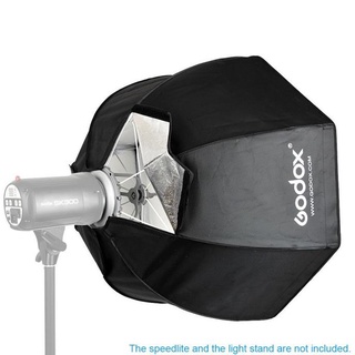Godox Sb-Ubw80 Softbox - marco para paraguas (80 cm, diseño de Bowens)