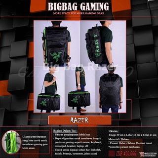 Bigbag Razer Gaming Bag - mochila para hombre