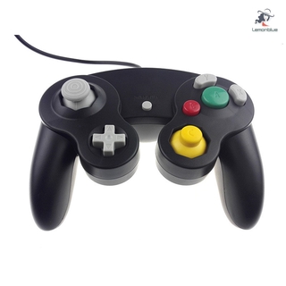 Controlador De Juego Con Cable Para Nintendo Gamecube GC Wii , Color Negro (1)