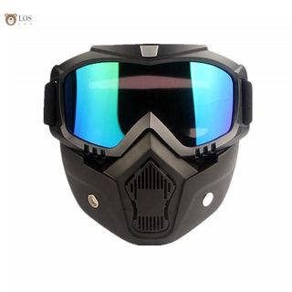 Gafas de motocicleta Motocross Off-road ATV Dirt Bike gafas de moto protección UV (5)
