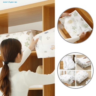 everilyss Environmentally Carrying Bag Foldable Big Beddings Containers Dust-proof for Comforter