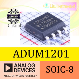 Adum1201 aisladores digitales de doble canal SOIC-8 dispositivos analógicos