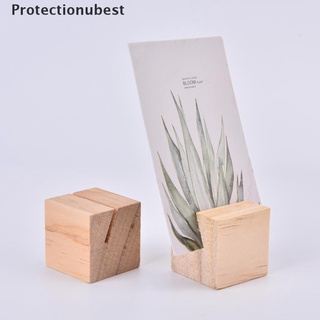 protectionubest - soporte de fotos de madera (10 unidades)