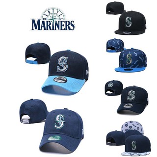 Seattle Mariners MLB gorra de béisbol de los hombres gorra ajustable Snapback deportes gorra Retro doblado sombrero