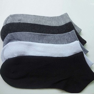 Calcetines cortos de tobillo suaves de fibra acrílica para hombre/verano