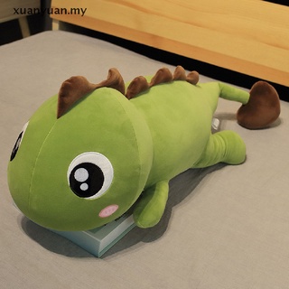 Xuan - almohada de dinosaurio, peluche, peluche, peluche, para dormir. (6)