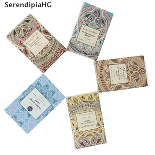 SerendipiaHG Outdoor Travel Soap Paper Washing Hand Bath Clean Scented Slice Mini Paper Soap Hot
