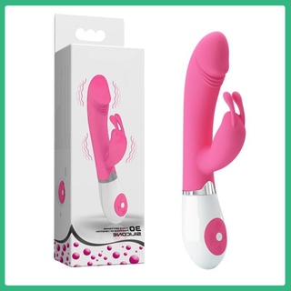 Centrarse en dar regalos G Spot conejo vibrador clítoris consolador vibrador estimulador con 30 vibraciones Dual Motor juguetes sexuales para mujeres