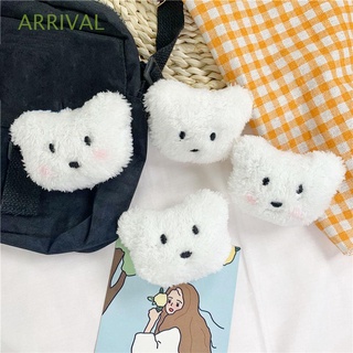 bolsa de llegada accesorios broches coreano blush pins mujeres diario blanco pareja oso precioso peluche