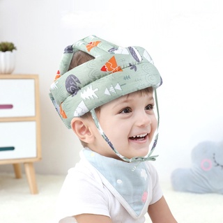 augetyi8bo bebé niño gorra anticolisión sombrero protector bebé casco de seguridad cabeza seguridad (6)