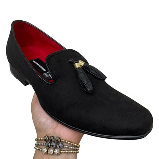 Slipper Zanthy Shoes Mod 01 Textil Negro